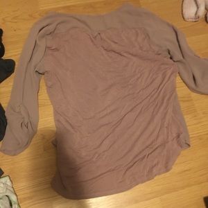 Pink blouse